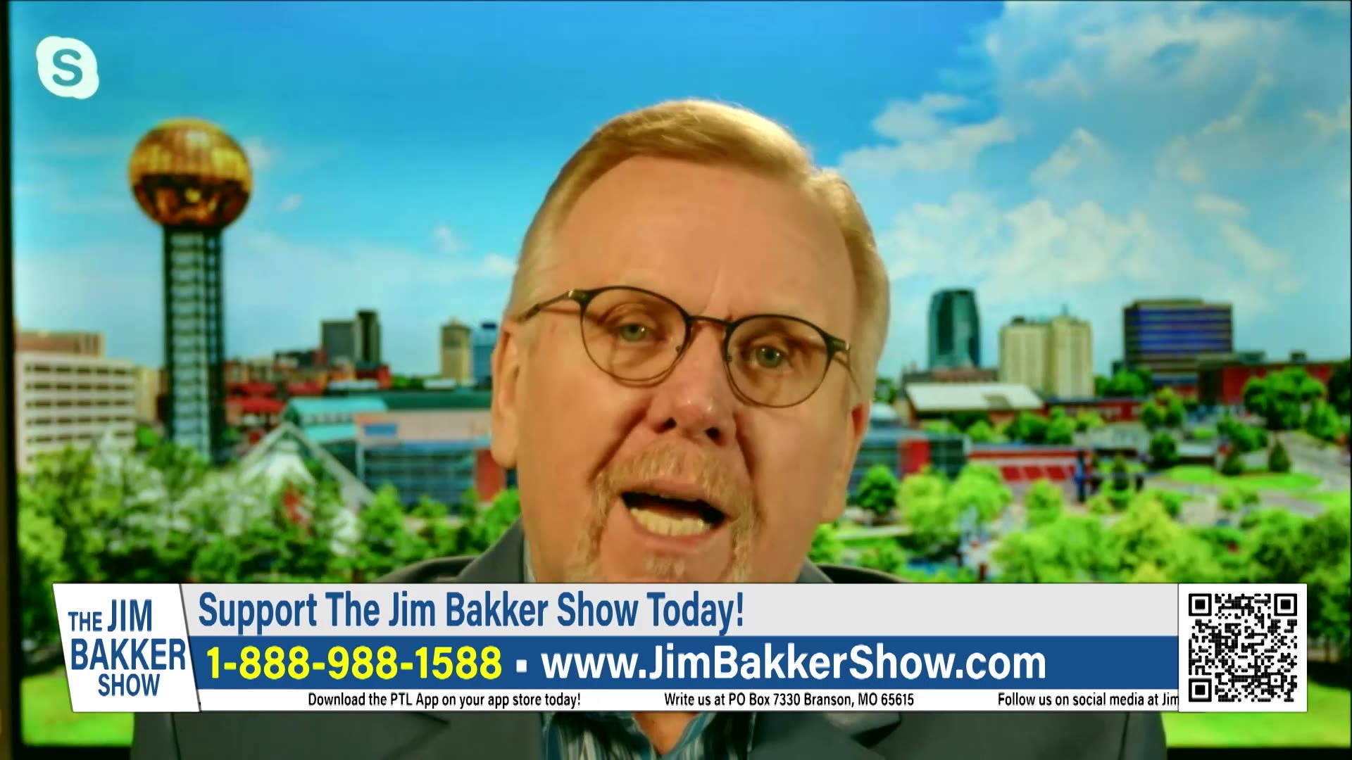 Stack A Stone - Pastor Jim Bakker, Bishop Ron Webb Day 2