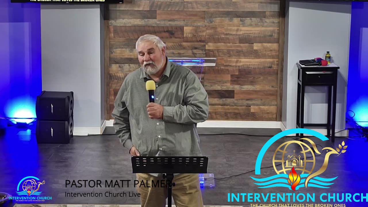 Intervention Church Live Services