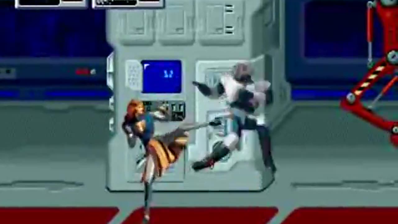 Mega Drive Longplay [452] X-Perts