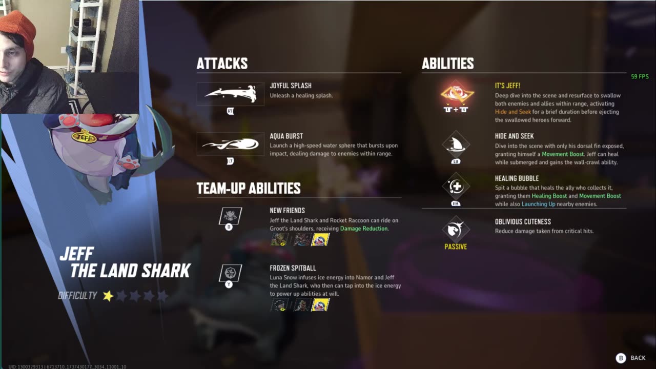 Tutorial For How To Activate Jeff The Land Shark's Aqua Burst Ability In Marvel Rivals