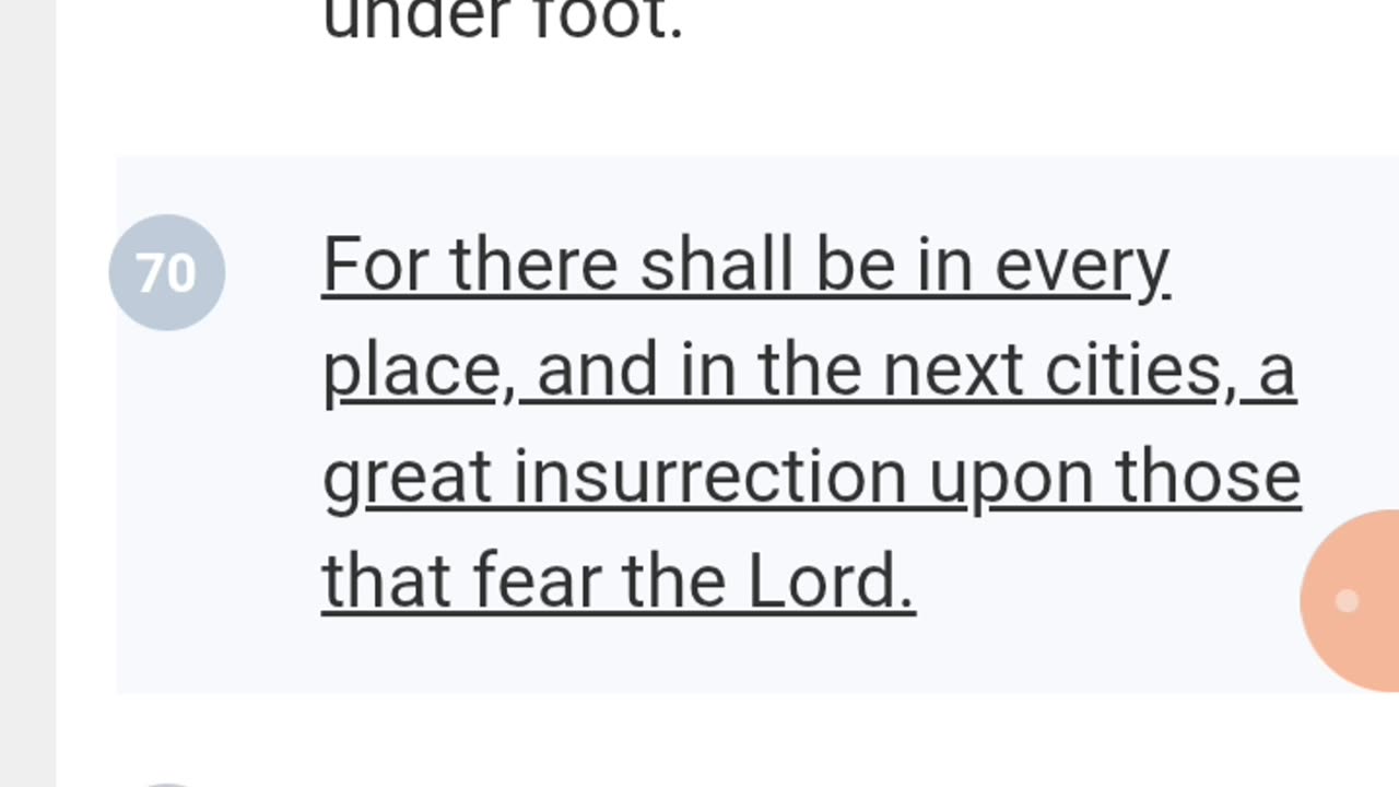 Like a madman h(e) is