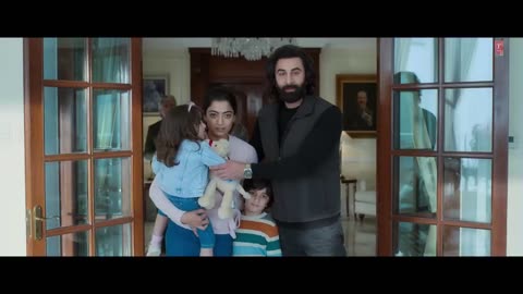 ANIMAL: Papa Meri Jaan (Full Video) Ranbir Kapoor |Anil K,Rashmika M |Sandeep V|Sonu Nigam