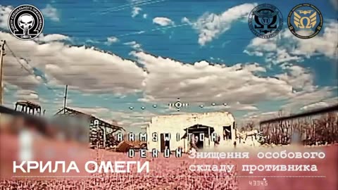 FPV-Zhdun of the Ukrainian Armed Forces ambushes two Russian infantrymen!