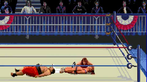 Mega Drive Longplay 289 WWF Wrestlemania Arcade