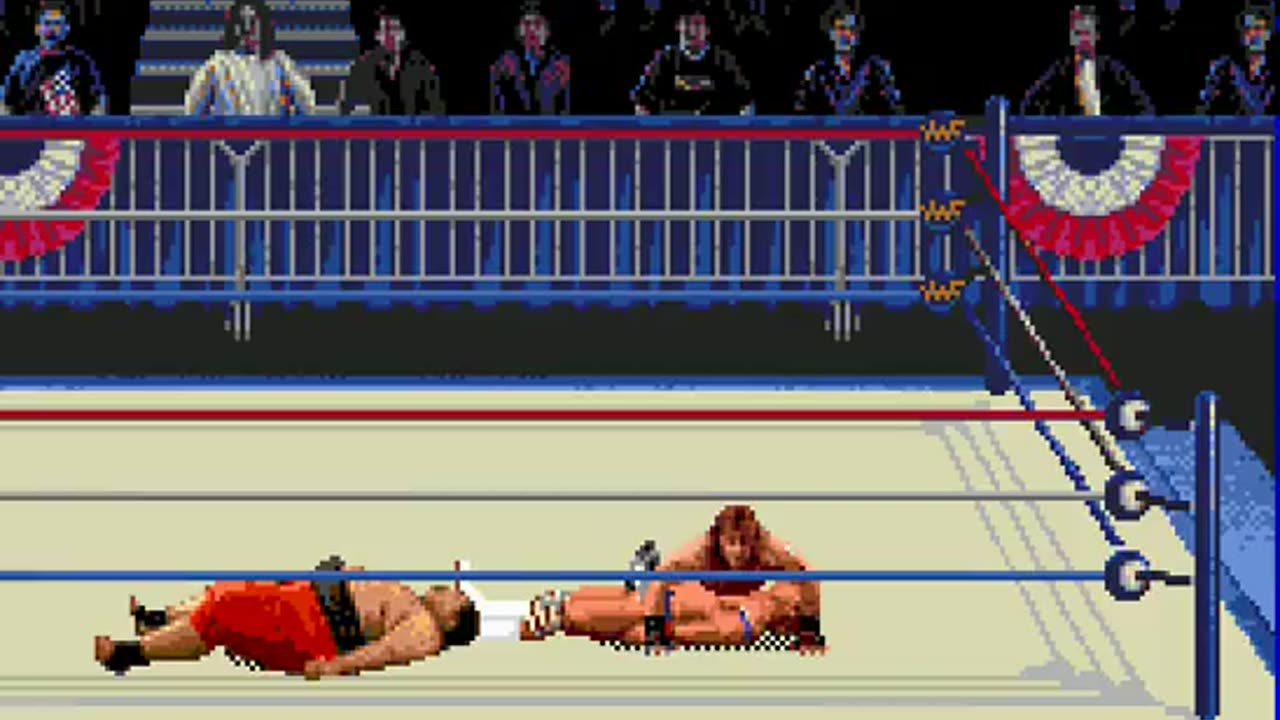 Mega Drive Longplay 289 WWF Wrestlemania Arcade