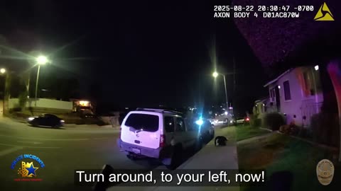 LAPD Officers Shoot Knife-Wielding Suspect