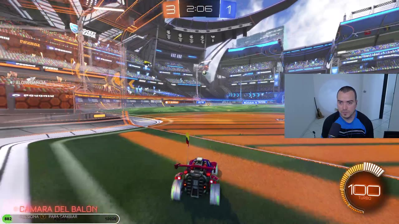 Rocket league and after presentation