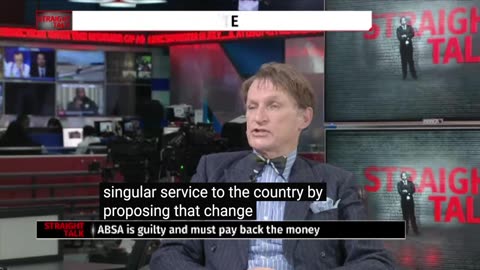 Straight Talk with Sifiso Mahlangu: Former SARB director Stephen Goodson