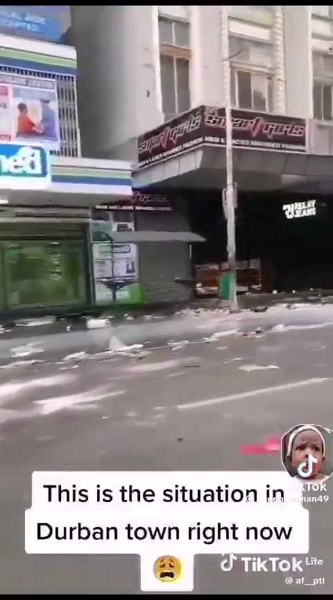 This is Durban, South Africa. This is what decolonization looks like