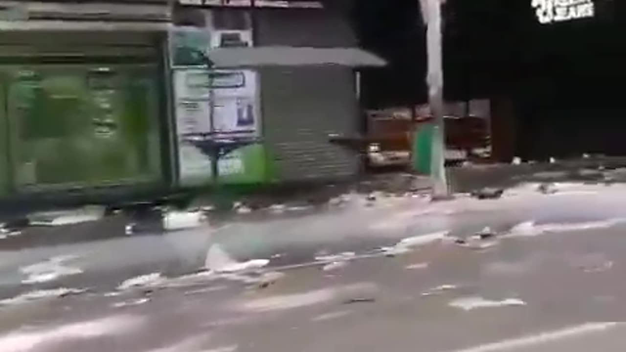 This is Durban, South Africa. This is what decolonization looks like