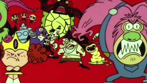 The Powerpuff Girls: 'Twas the Fight Before Christmas