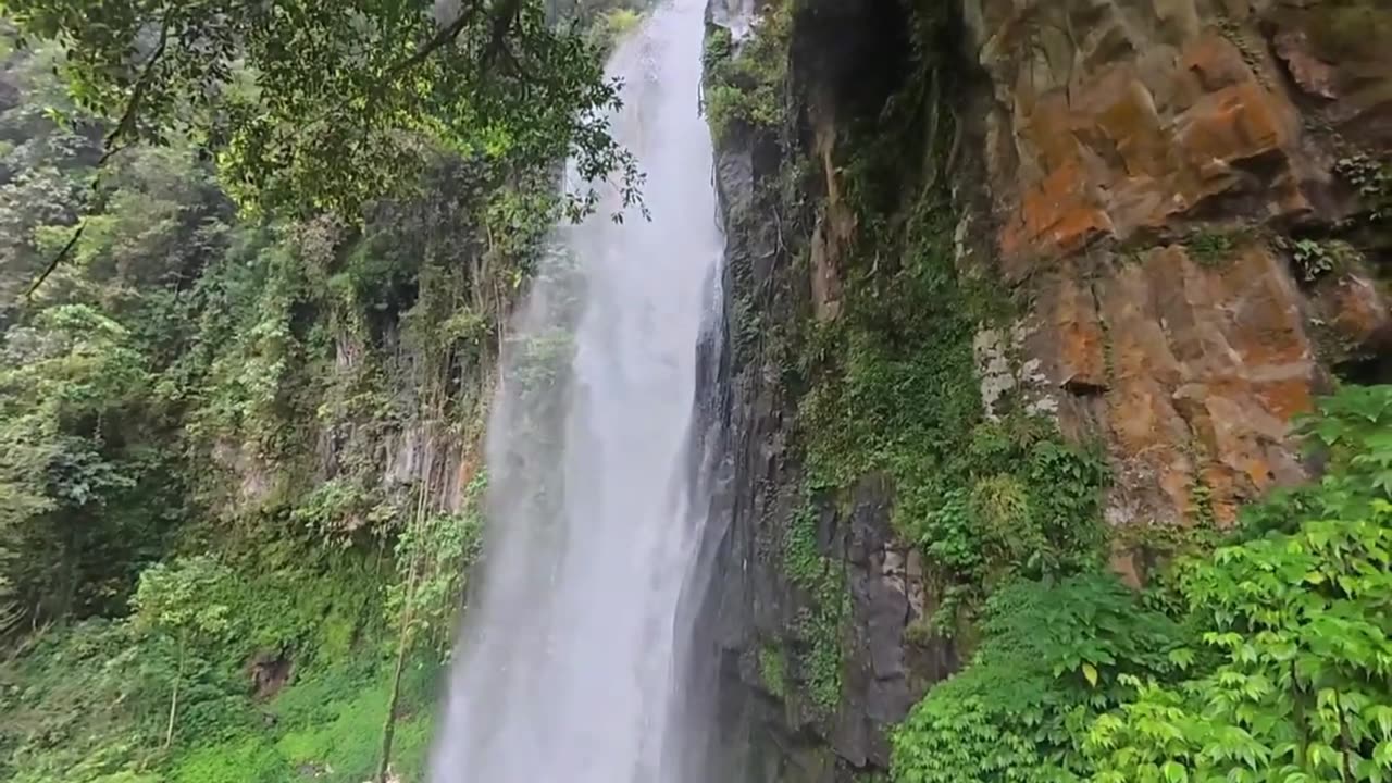 Exploring Sikulikap Waterfall | Stunning Nature in Berastagi
