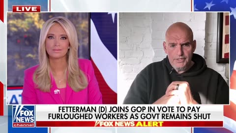 Pa Sen. John Fetterman declares he will not align with the Democratic Party’s shift