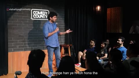 The Indian Aunty's Stand up Comedy