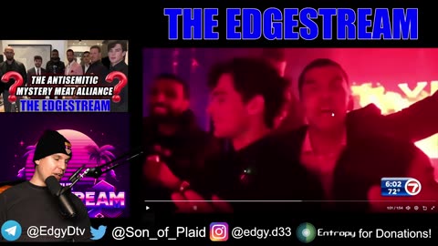 The Antisemitic Mystery Meat Alliance - The EdgeStream (2026-01-21)