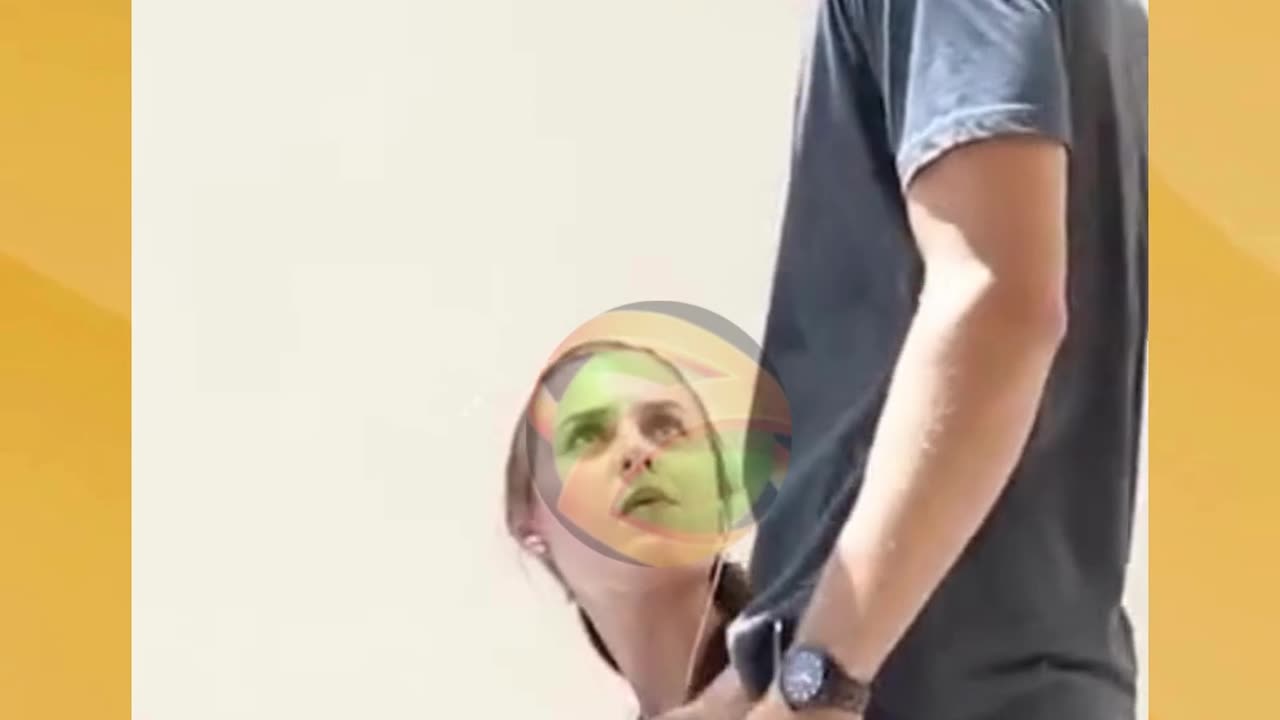 That face when your cheap earpiece gets swapped for an expensive earpod! 😳