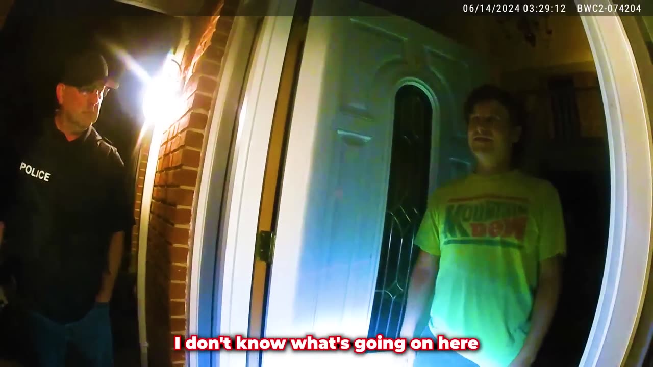 Child Predator Gets Caught in The Act