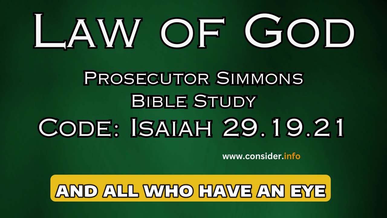 Law of God : Who Ensnare With False Testinomy