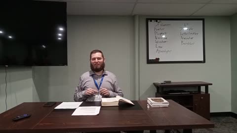 Theology - Bibliology - 1.7 - The Bible as Literature - Aidan J Wengel