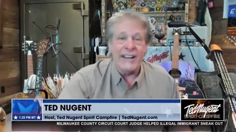 TED NUGENT EXPLODES: "CANCER IS A BILLION-DOLLAR INDUSTRY –