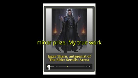 "The Emperor is Gone, and I am the Empire" | Jagar Tharn’s Monologue