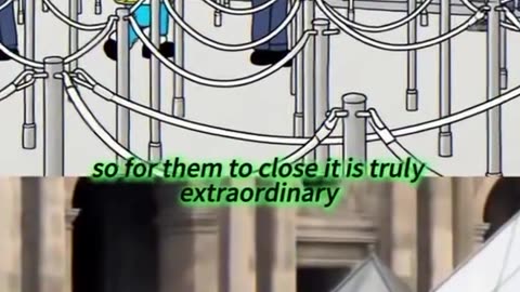 The Louvre Musem in Paris has been closed after a daring early-morning robbery