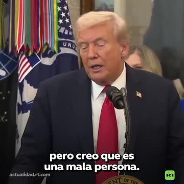 Primeras palabras de Trump tras la imputación de John Bolton