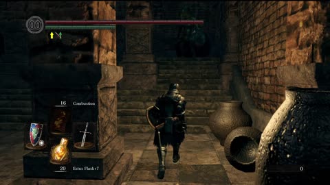 Dark Souls Remastered | Location of Lightning Spear in Sen's Fortress, from Undead Parish bonfire