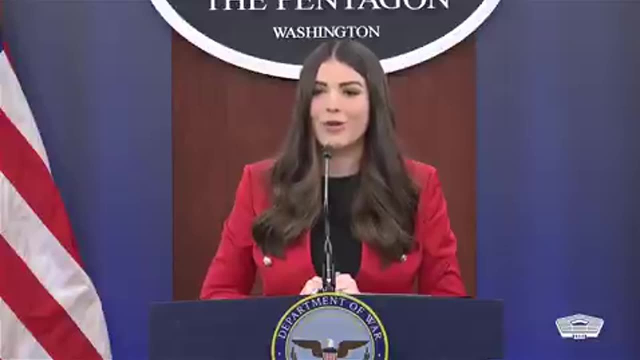 Press Sec DOW "It is frankly DISGUSTING that The Washington Post would publish something