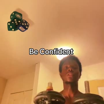 Be Confident!