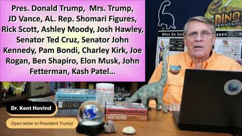 Dr. Kent Hovind 2025: Offener Brief an Trump – Wenn die Justiz zur Waffe gegen Christen wird