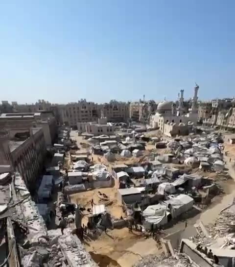 🇵🇸 The Palestinian resistance continues excavations in the Abu Rajab area north of Khan Yunis