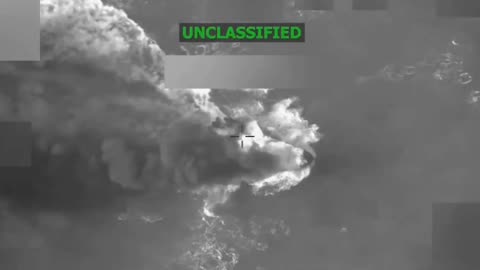 US Drone Strikes on a Speed Boat Smuggling Fuel in the Caribbean Sea