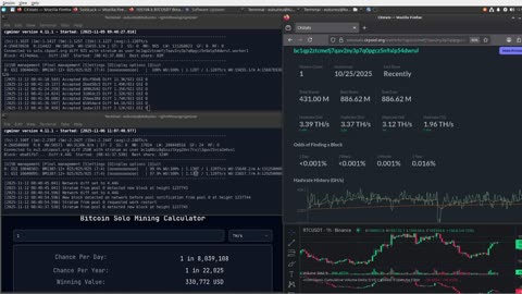 - Bitcoin Mining Stream