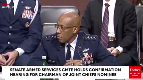 The USAF General & Joint Chief Chairman Trump Fired was a Racist Lunatic