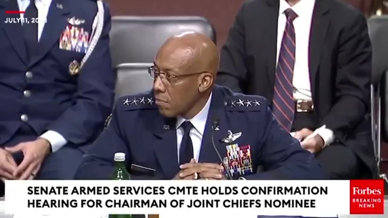The USAF General & Joint Chief Chairman Trump Fired was a Racist Lunatic