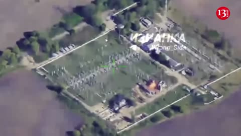 Another video footage of Ukrainian naval drone attack on Russia’s Novorossiysk sea port