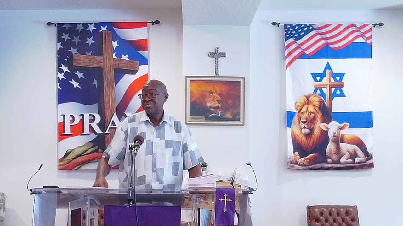 Tabernacles and Holy Spirit | Integrity C.F. Church