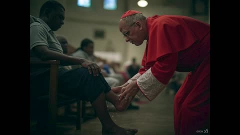 The Washing of the Feet