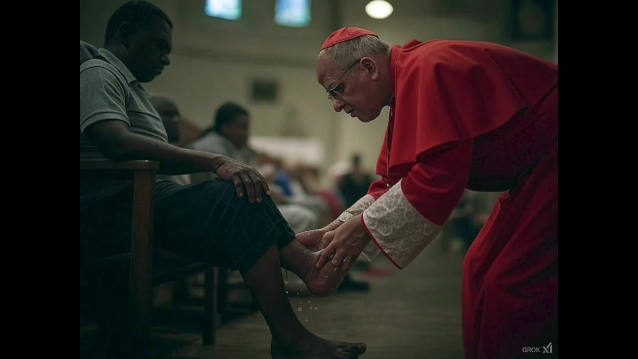 The Washing of the Feet