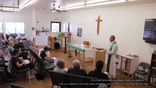Proper 22, ACHS Sunday Service