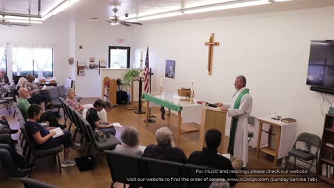 Proper 22, ACHS Sunday Service