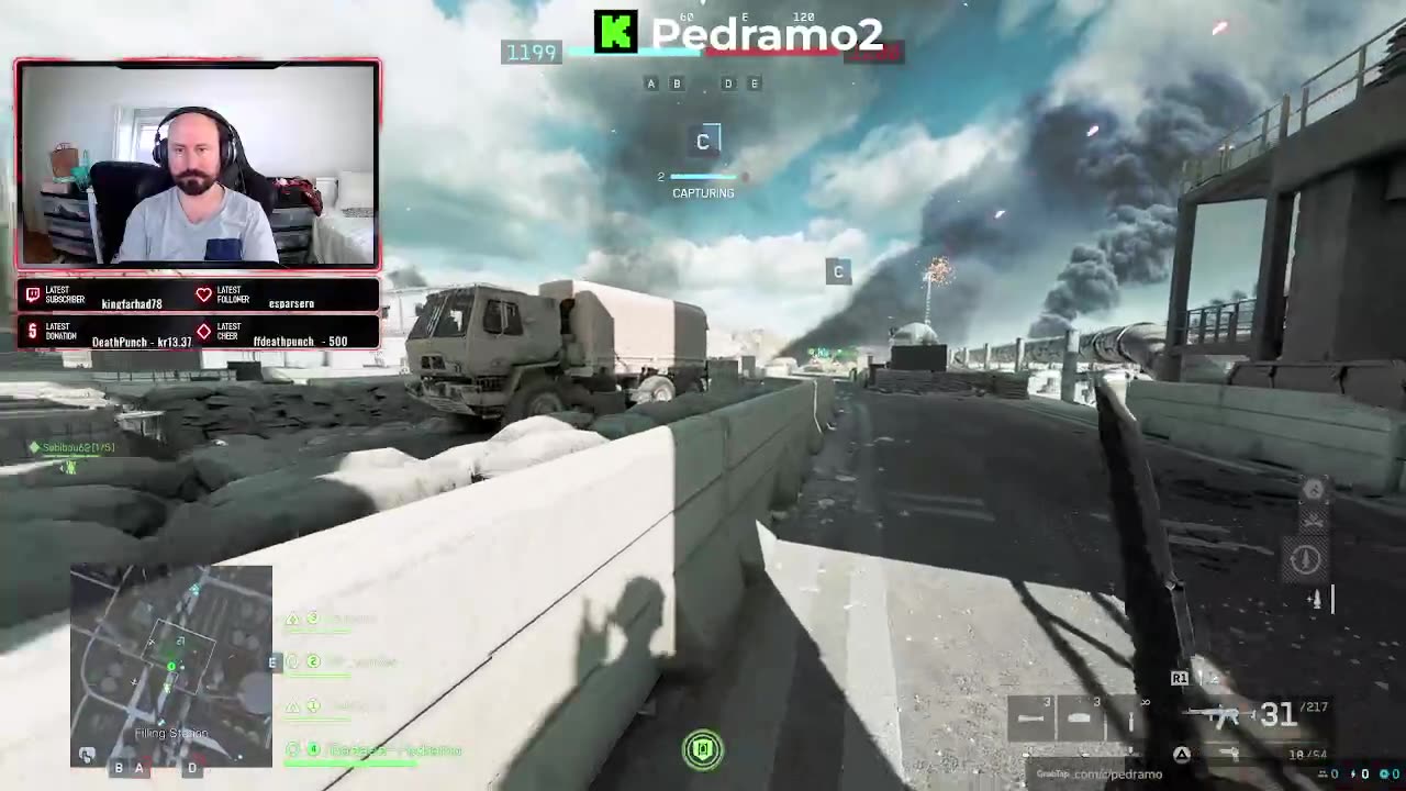 Javid Shah! playing Battlefiled 6 !! PS5!