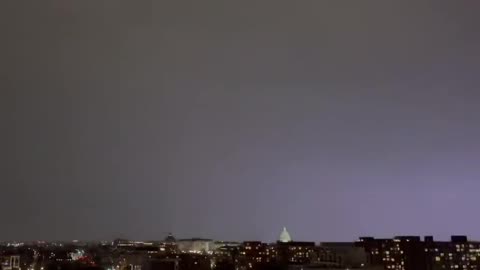 U.S. Capitol Building struck by lightning as we close out 2024.