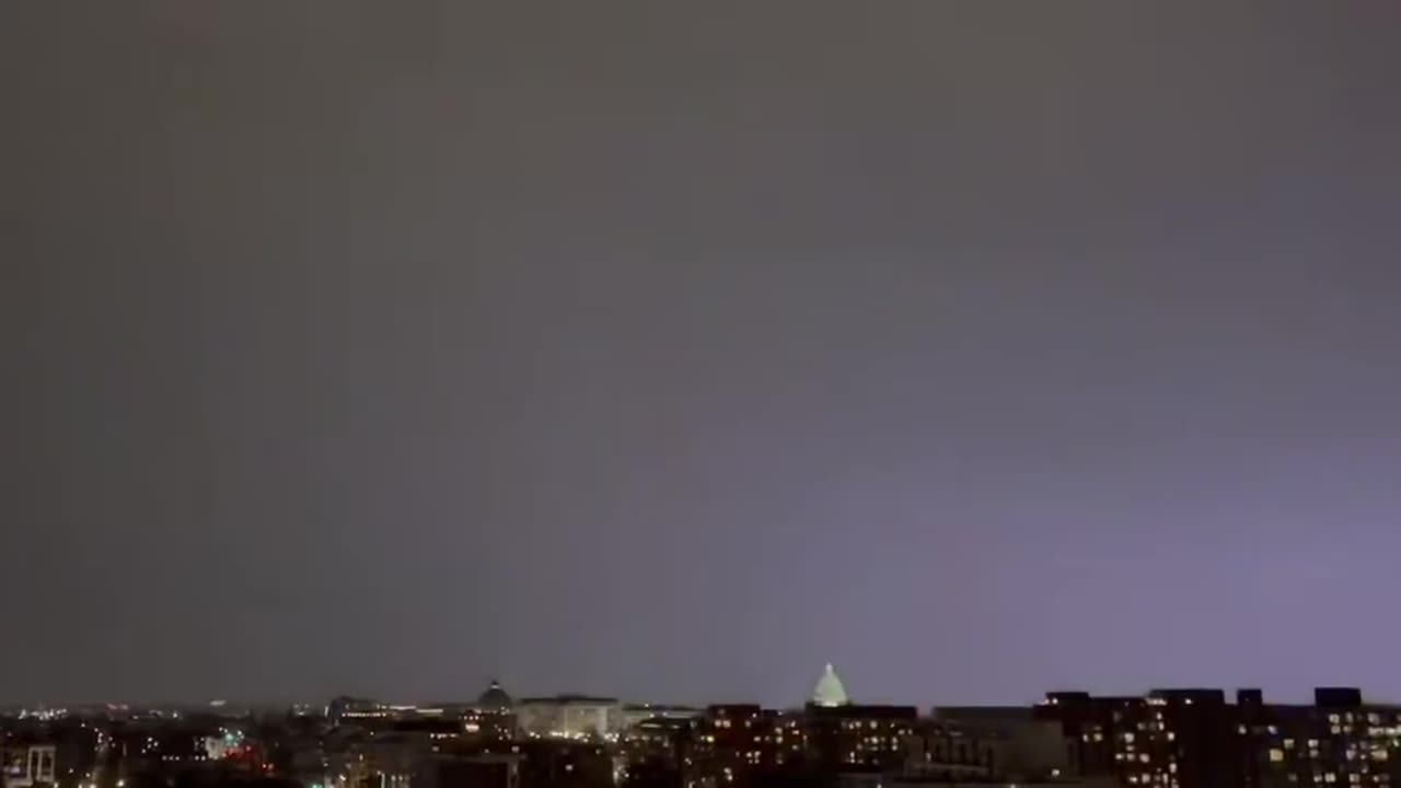 U.S. Capitol Building struck by lightning as we close out 2024.