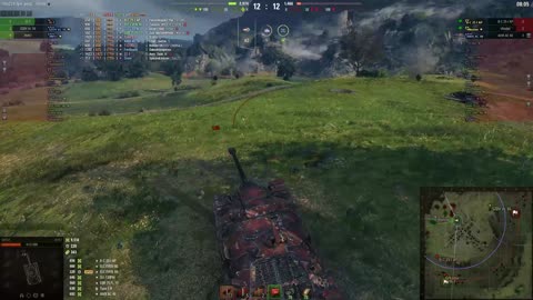 XM57 - 10K Damage - World Of Tanks