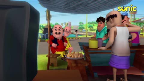 Himalayas में भी Motu को मिला Pollution 😲 | Motu Patlu Funny & Message Story Hindi