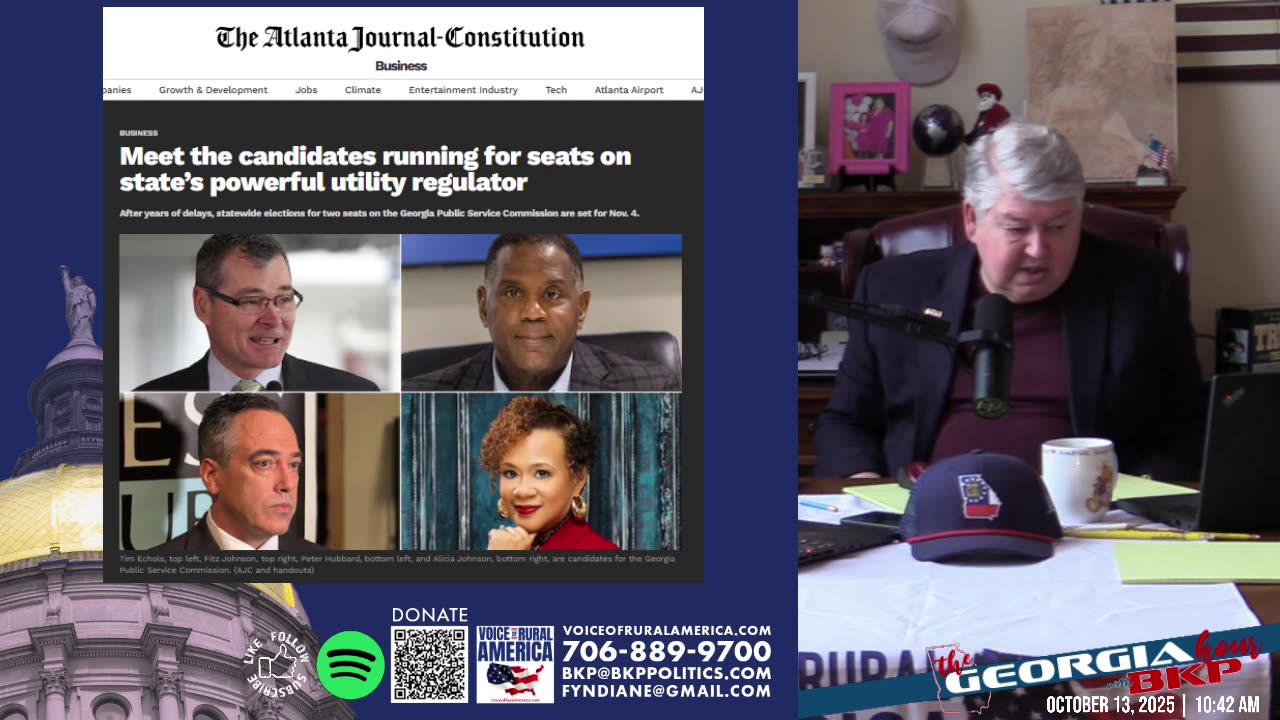 The Georgia Hour - REPLAY - October 13, 2025