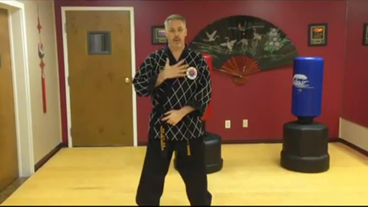 Hapkido Breathing Techniques