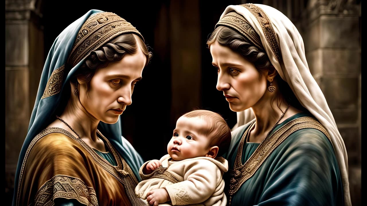 BIBLIA pre deti - ŠALAMÚNOV SÚD